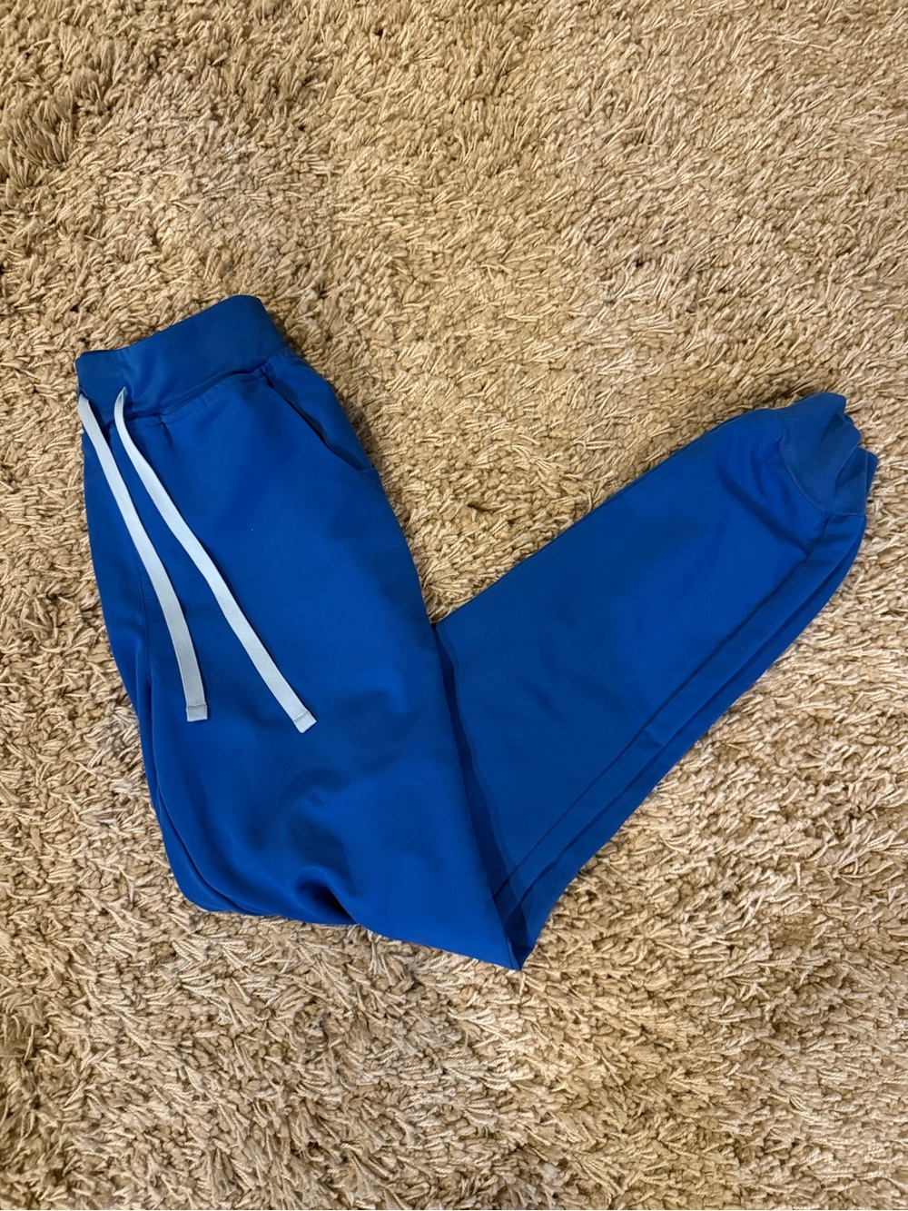 Figs Royal Blue Zamora Joggers in XS Tall